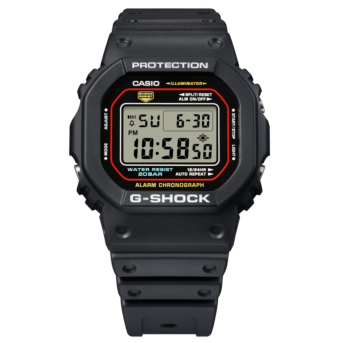 Casio G - Shock DW - 5600RL - 1ER