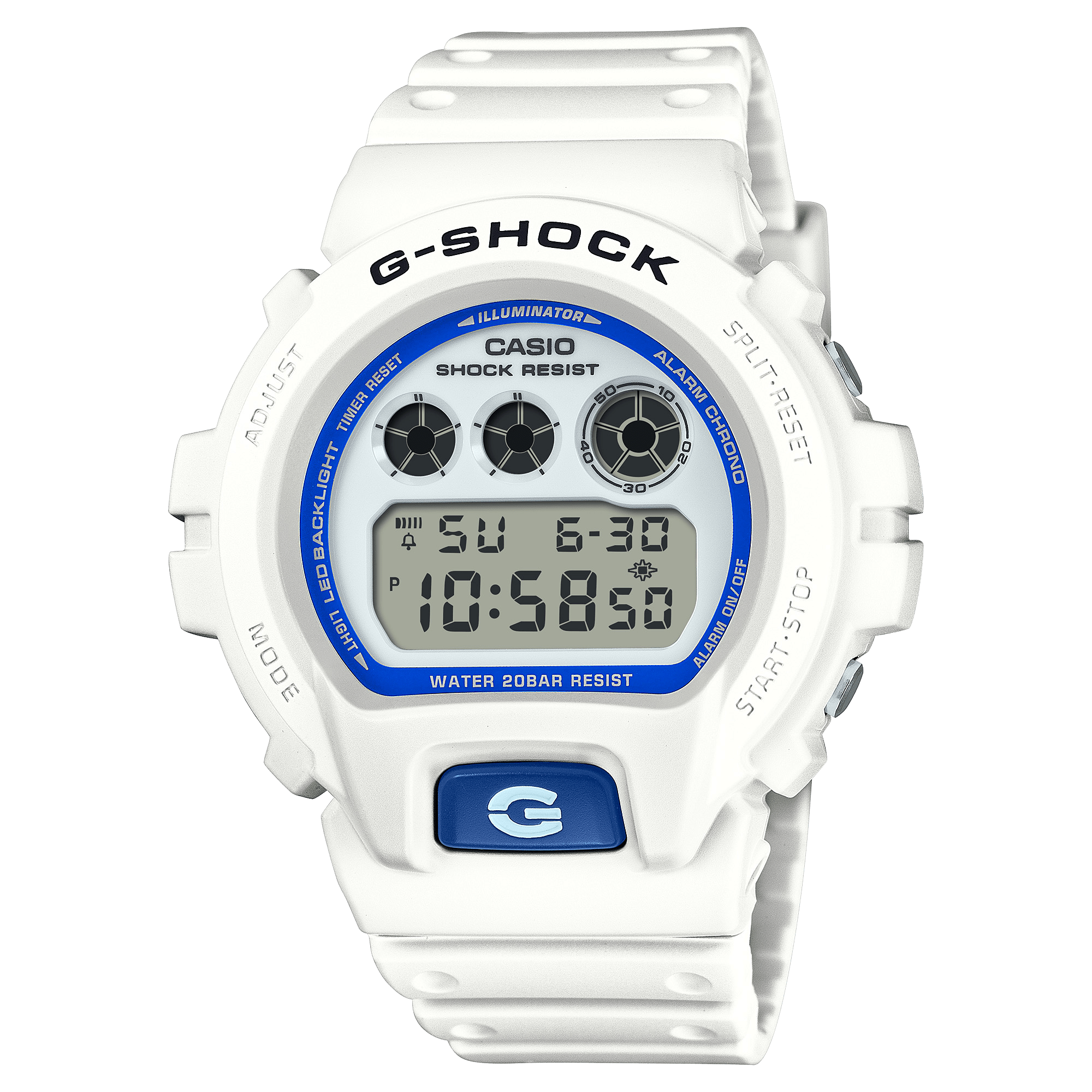 Casio G - Shock DW - 6900HDS - 7ER - Juwelier van Dam