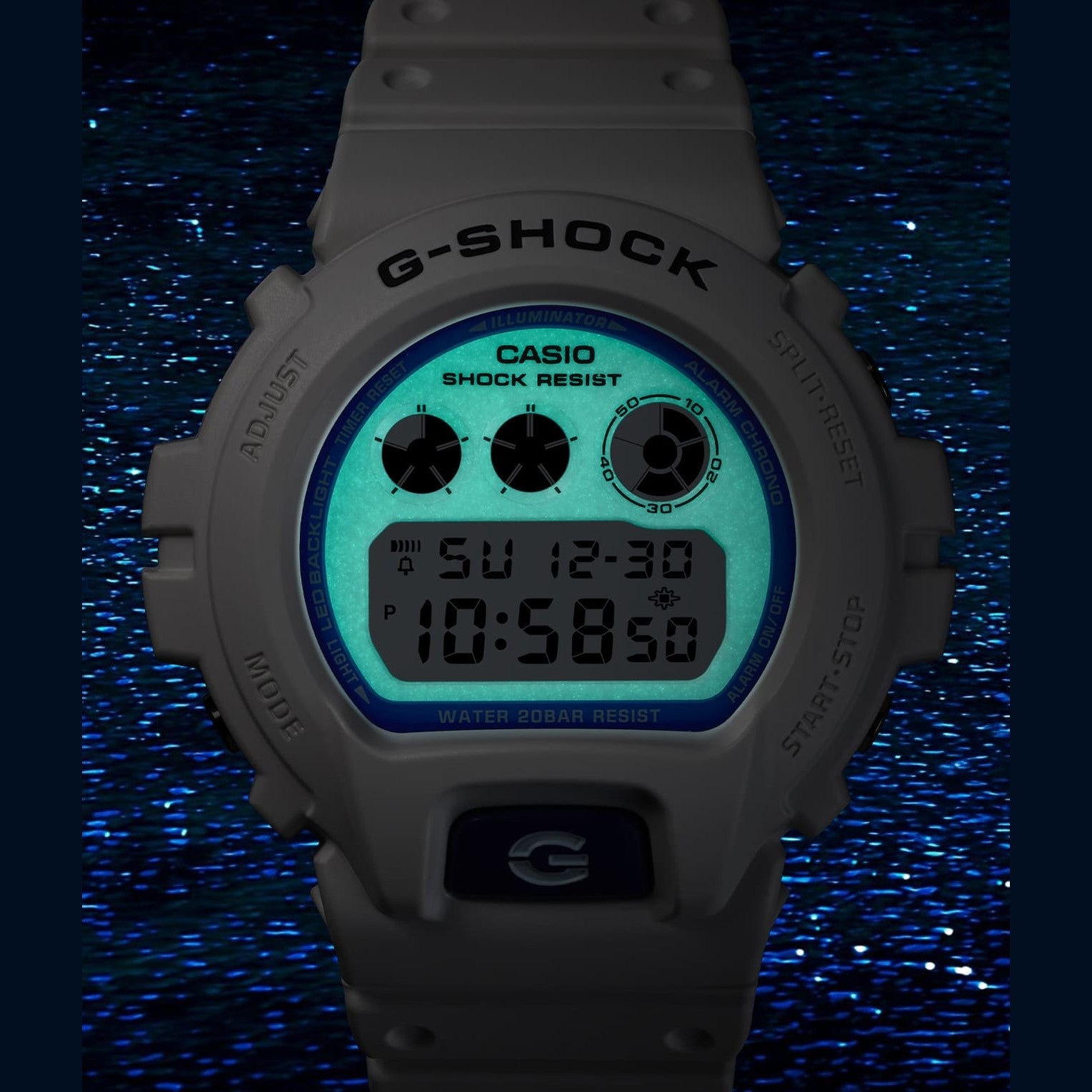 Casio G - Shock DW - 6900HDS - 7ER - Juwelier van Dam