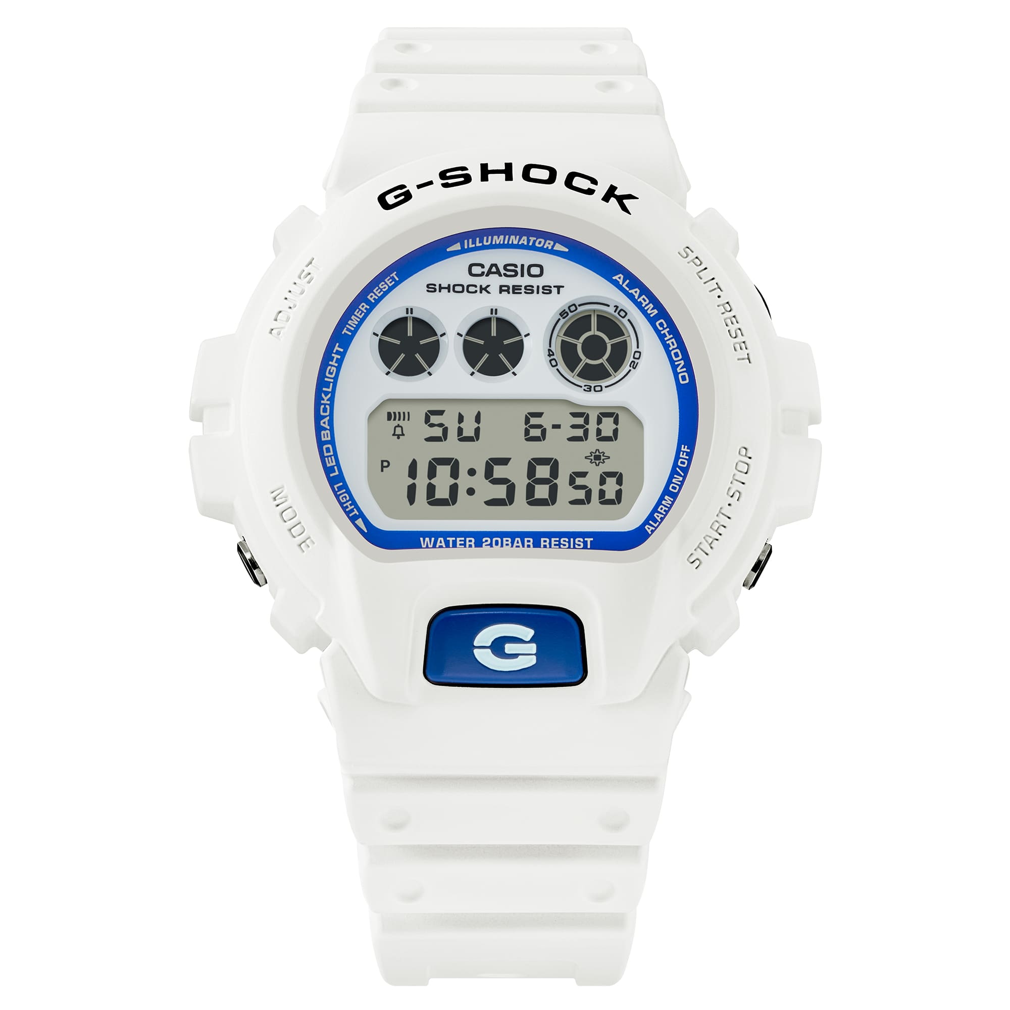 Casio G - Shock DW - 6900HDS - 7ER - Juwelier van Dam