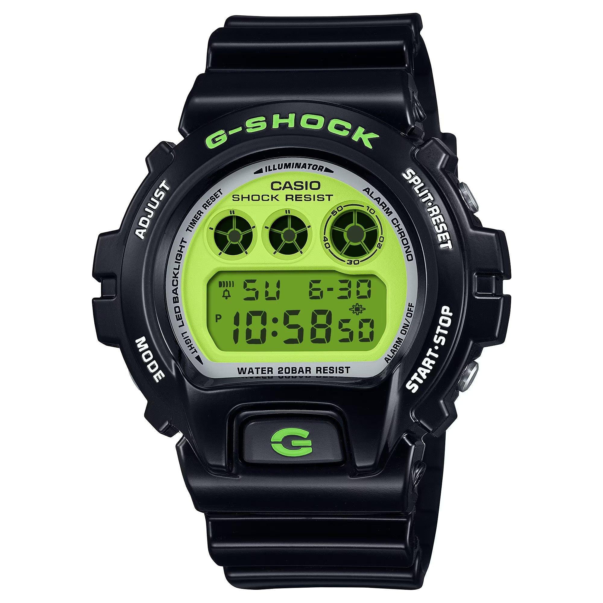Casio G - Shock DW - 6900RCS - 1ER Crazy Color