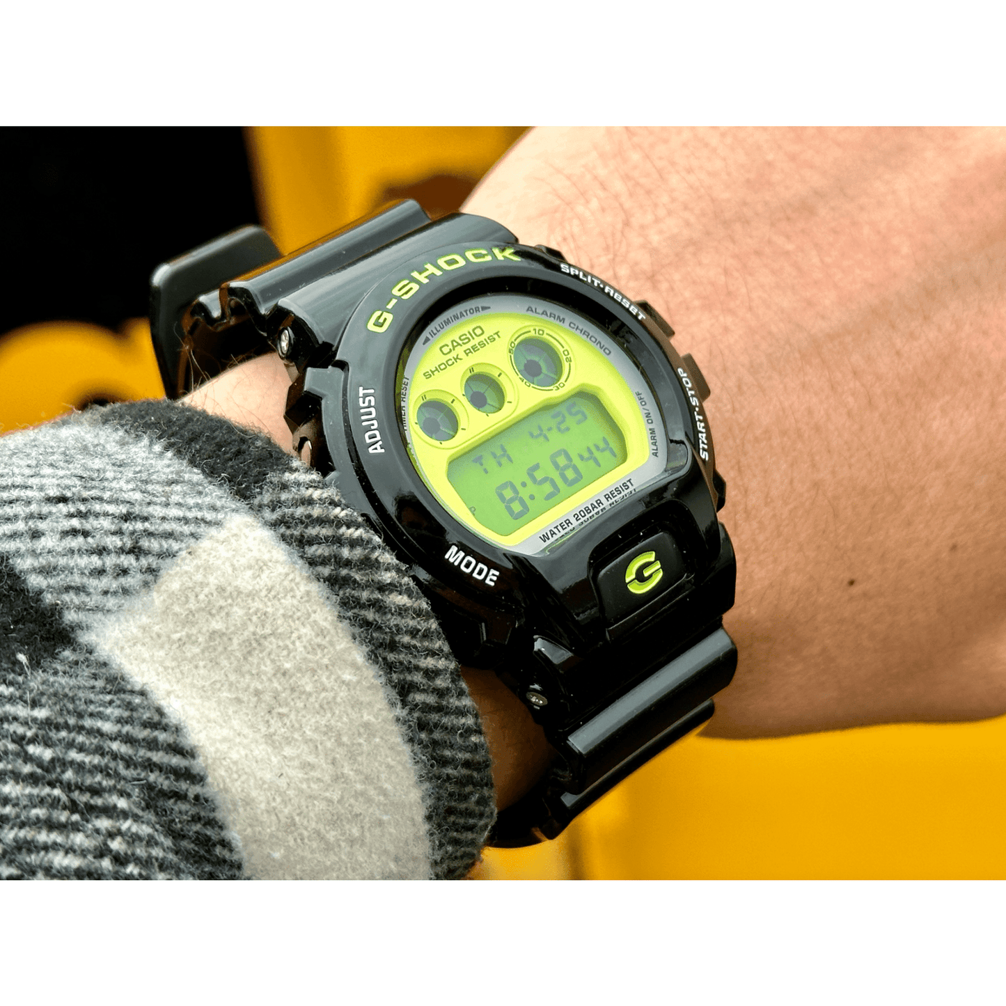 Casio G - Shock DW - 6900RCS - 1ER Crazy Color