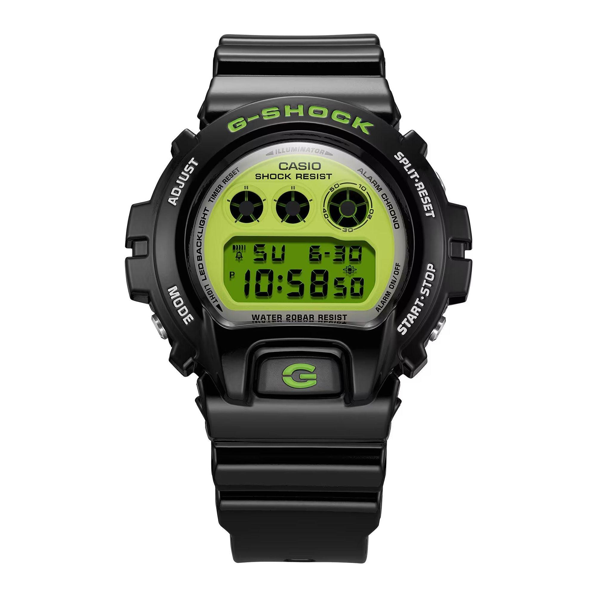Casio G - Shock DW - 6900RCS - 1ER Crazy Color