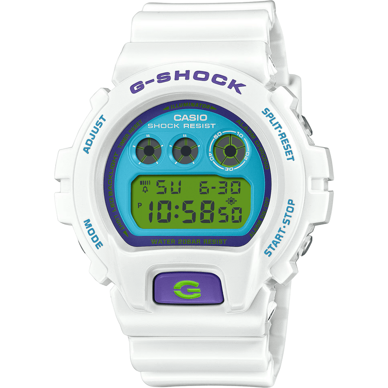 Casio G - Shock DW - 6900RCS - 7ER Crazy Color