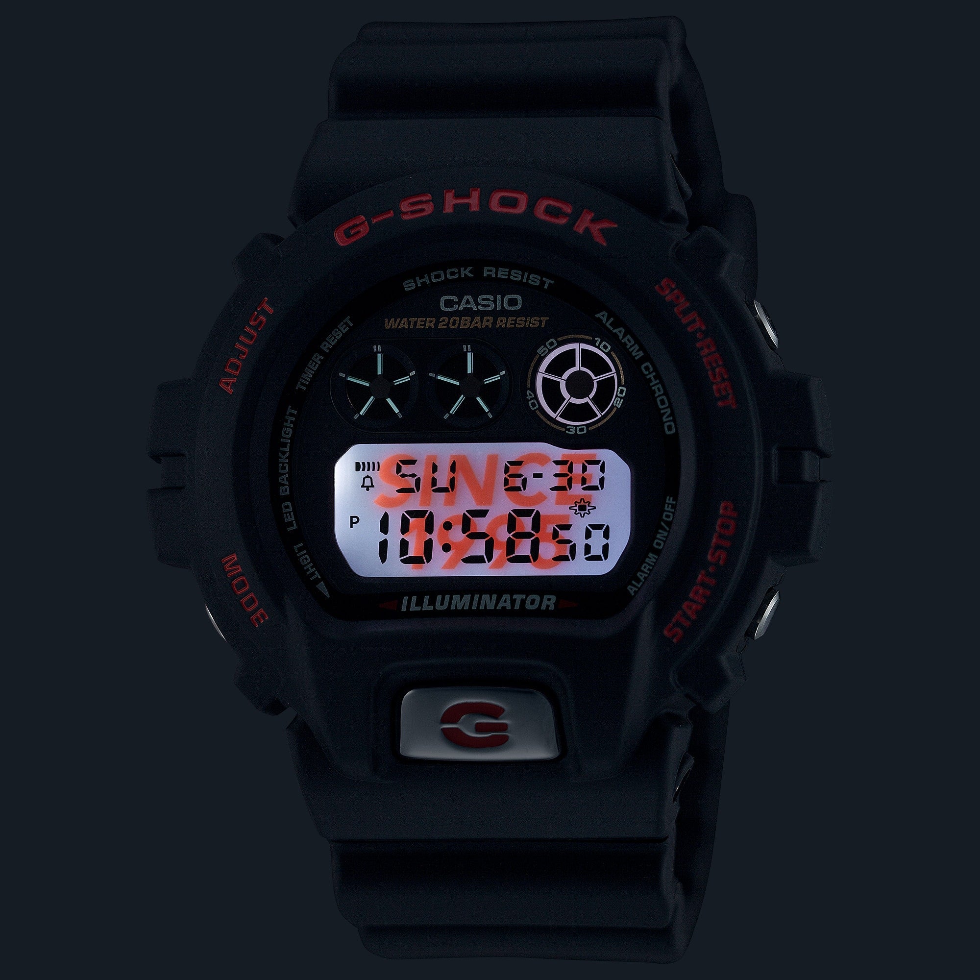 Casio G - Shock DW - 6900TR - 1ER