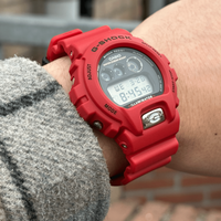 Casio G - Shock DW - 6900TR - 4ER