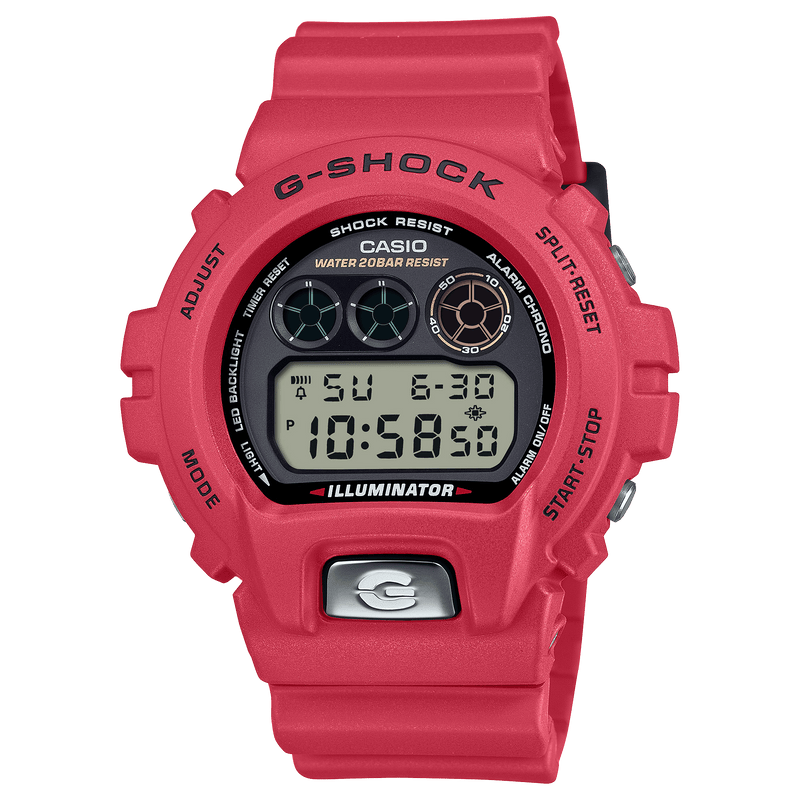 Casio G - Shock DW - 6900TR - 4ER