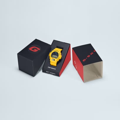 Casio G - Shock DW - 6900TR - 9ER