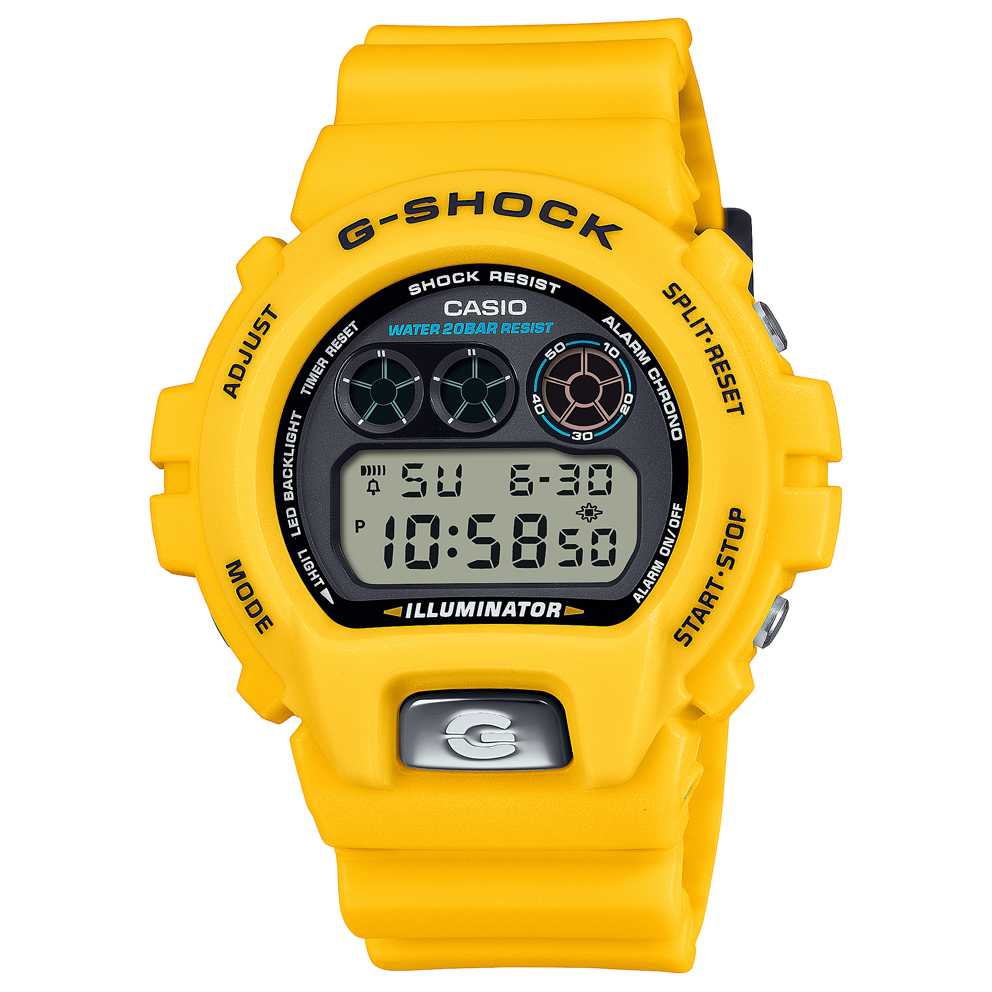 Casio G - Shock DW - 6900TR - 9ER