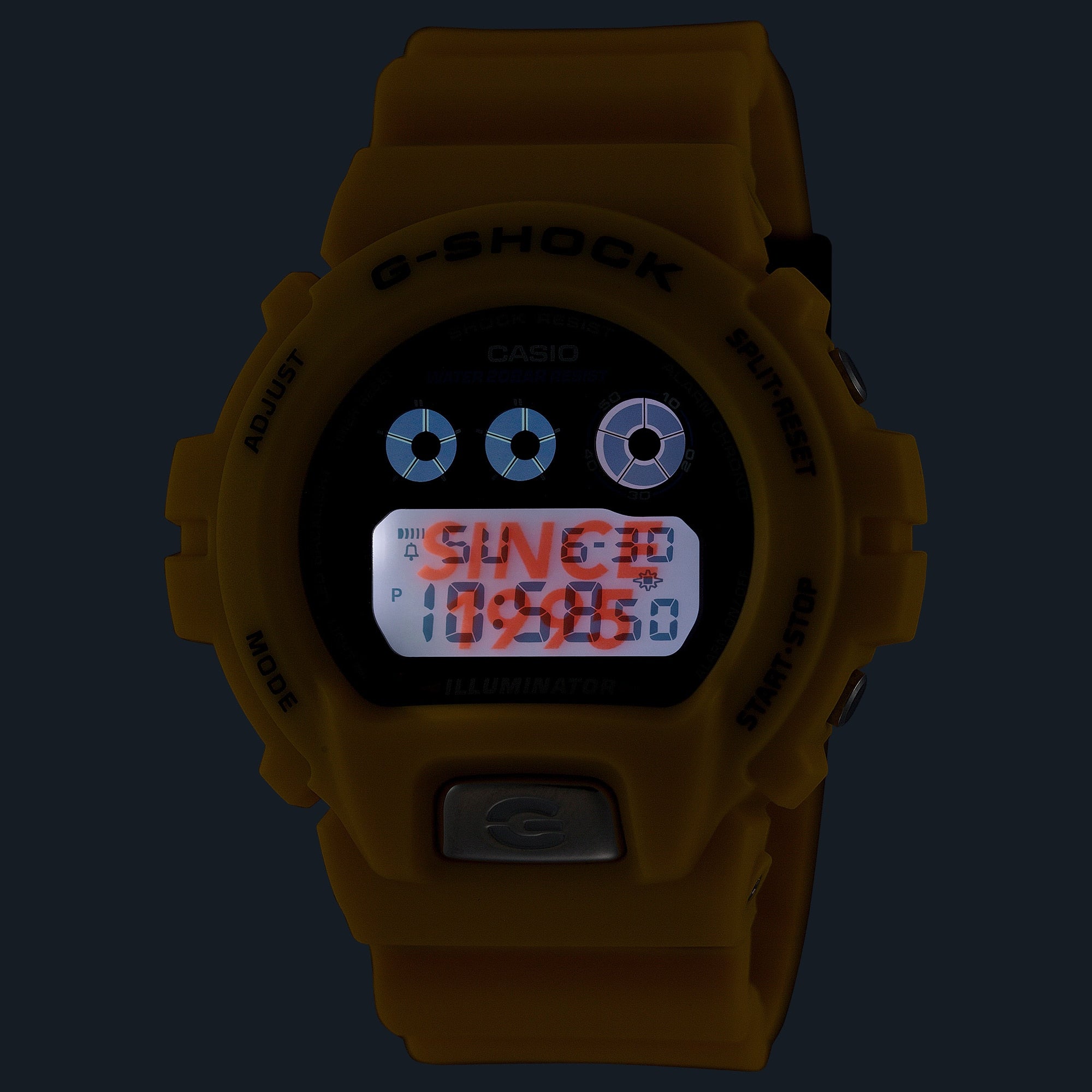 Casio G - Shock DW - 6900TR - 9ER