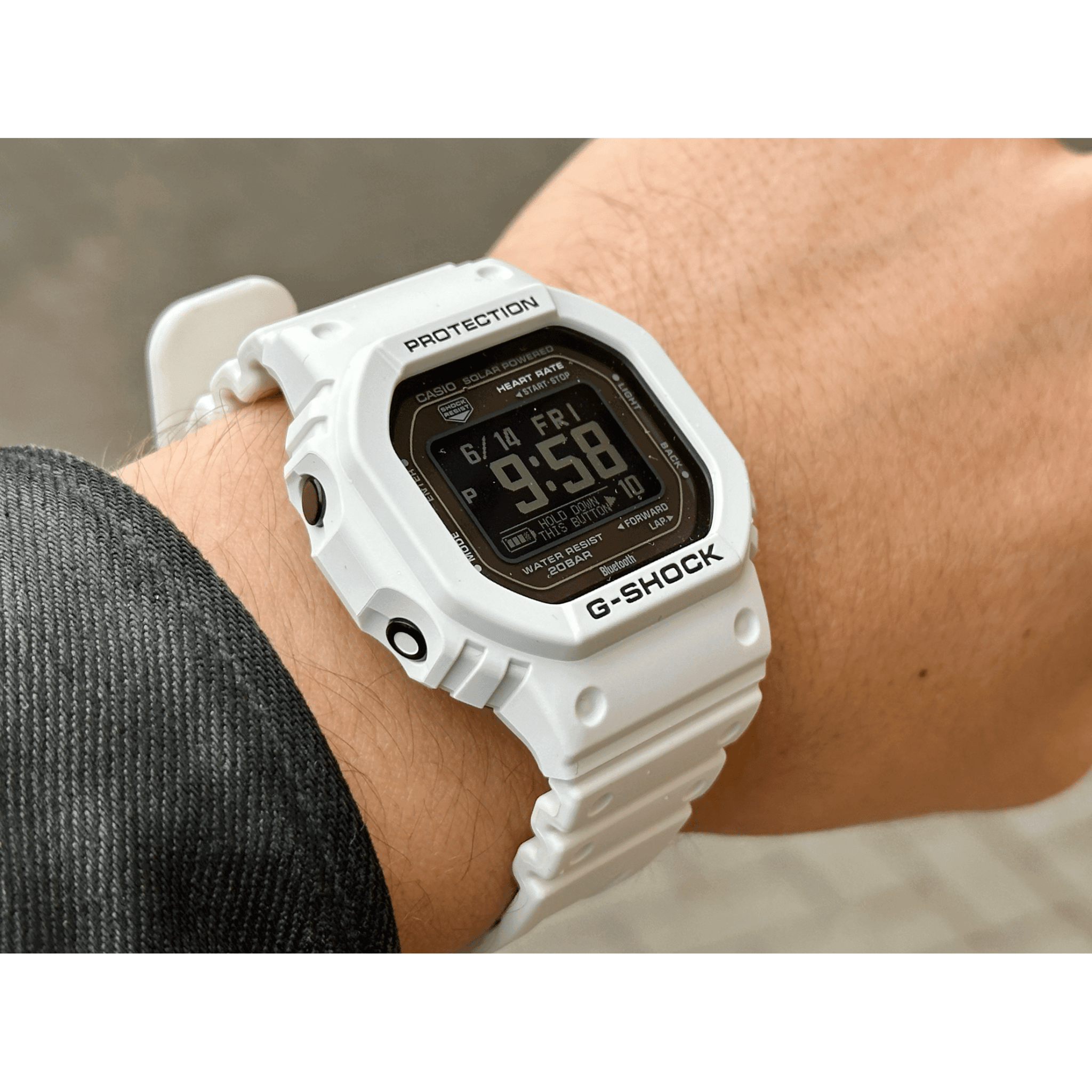 Casio G - Shock DW - H5600 - 7ER