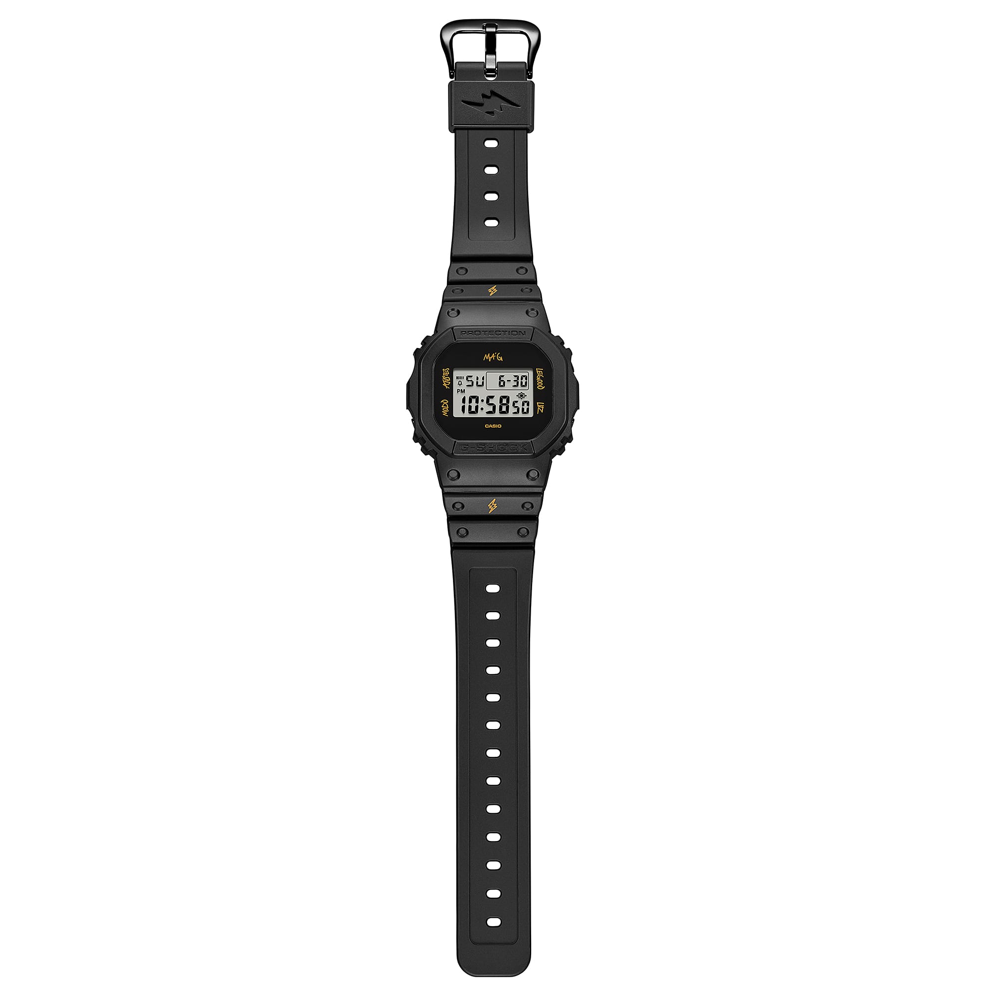 Casio G - Shock DWE - 5600JB - 1A9ER