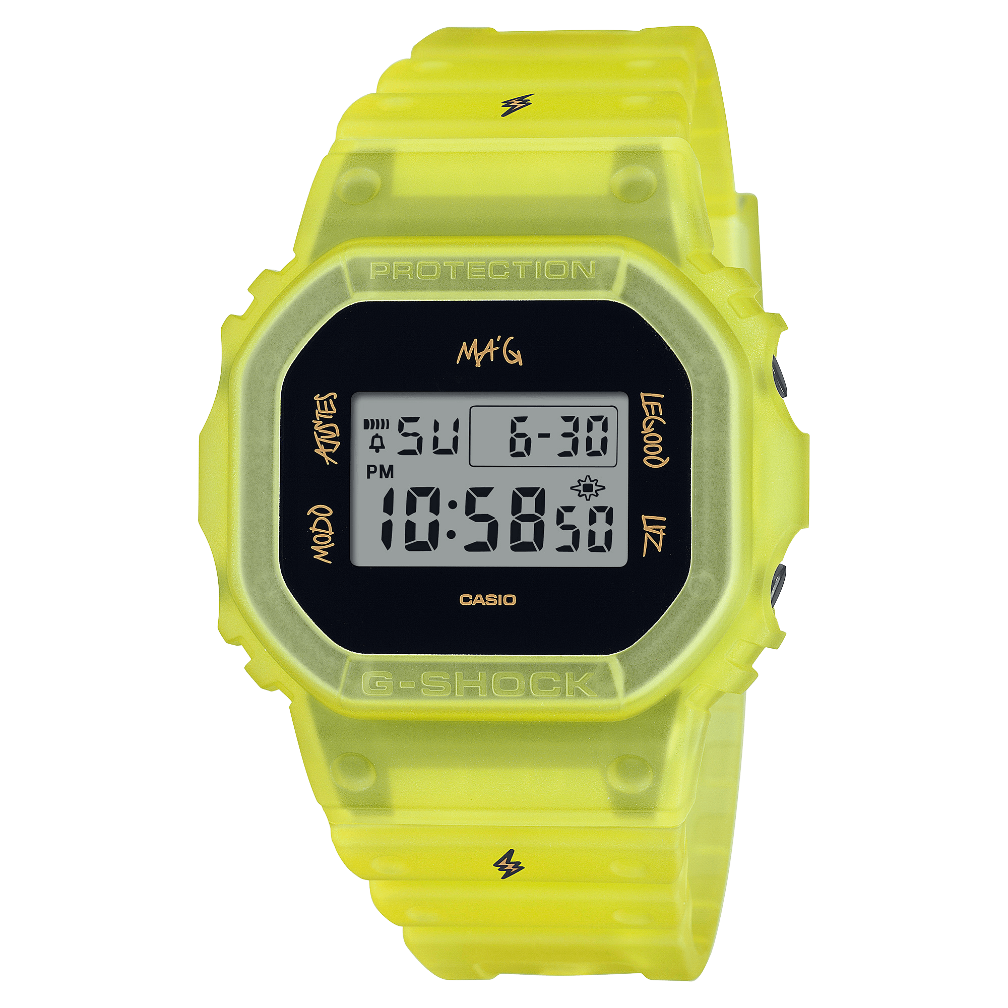 Casio G - Shock DWE - 5600JB - 1A9ER