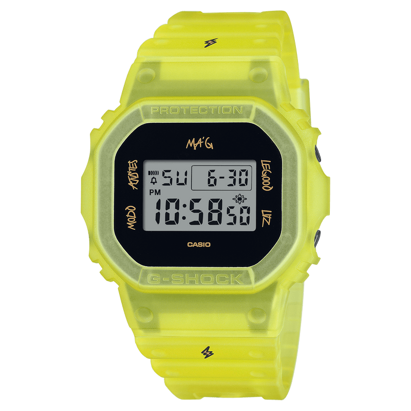 Casio G - Shock DWE - 5600JB - 1A9ER