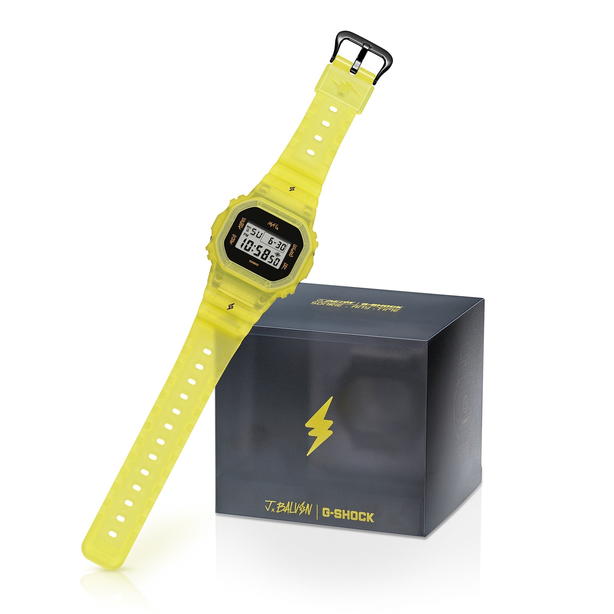 Casio G - Shock DWE - 5600JB - 1A9ER