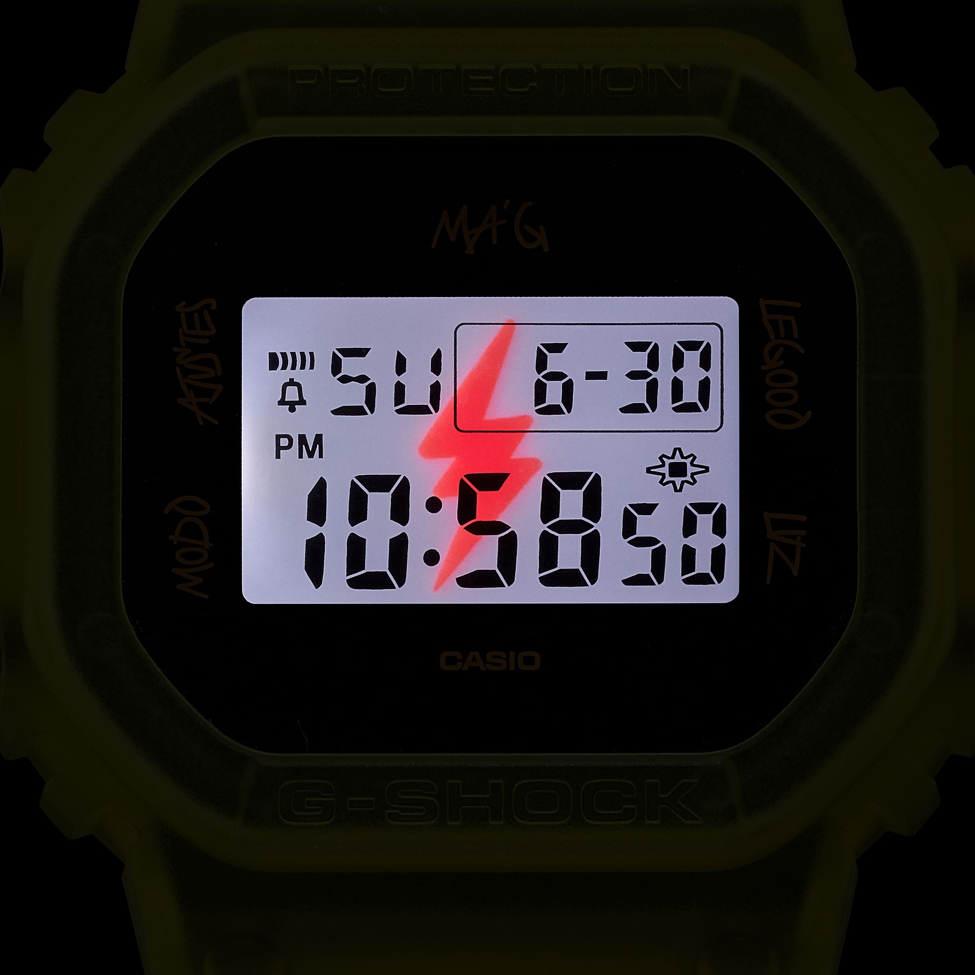 Casio G - Shock DWE - 5600JB - 1A9ER