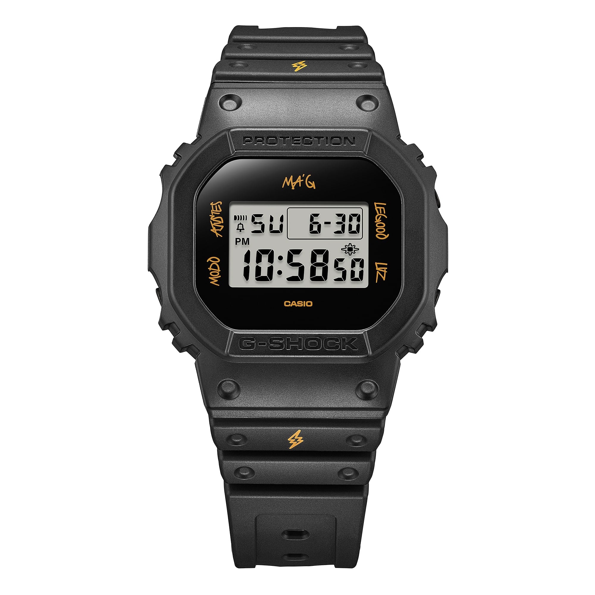 Casio G - Shock DWE - 5600JB - 1A9ER