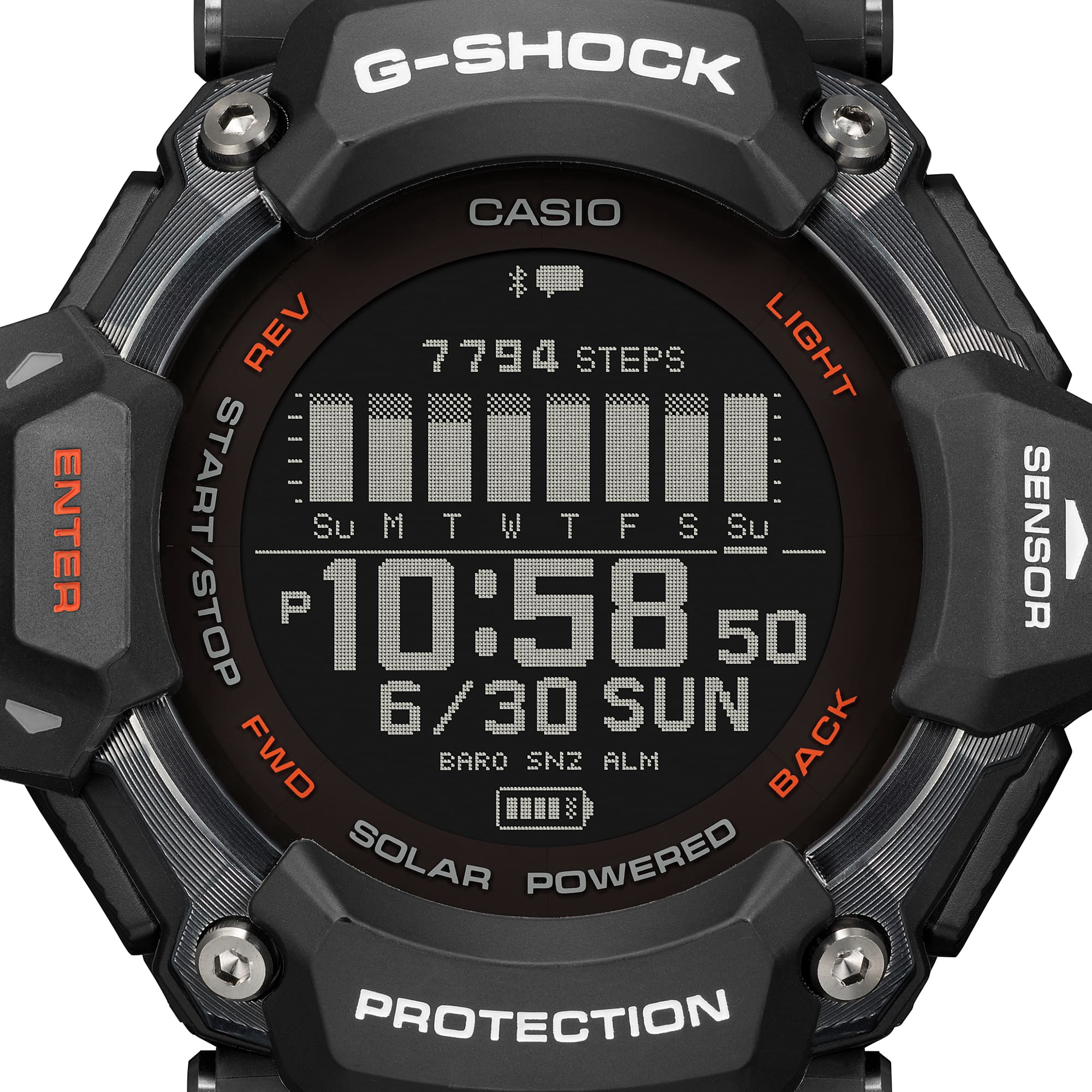 Casio G - Shock G - SQUAD GBD - H2000 - 1AER