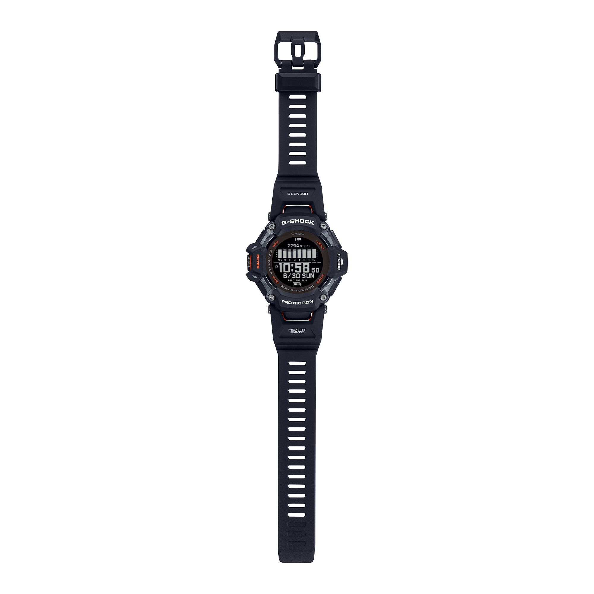 Casio G - Shock G - SQUAD GBD - H2000 - 1AER