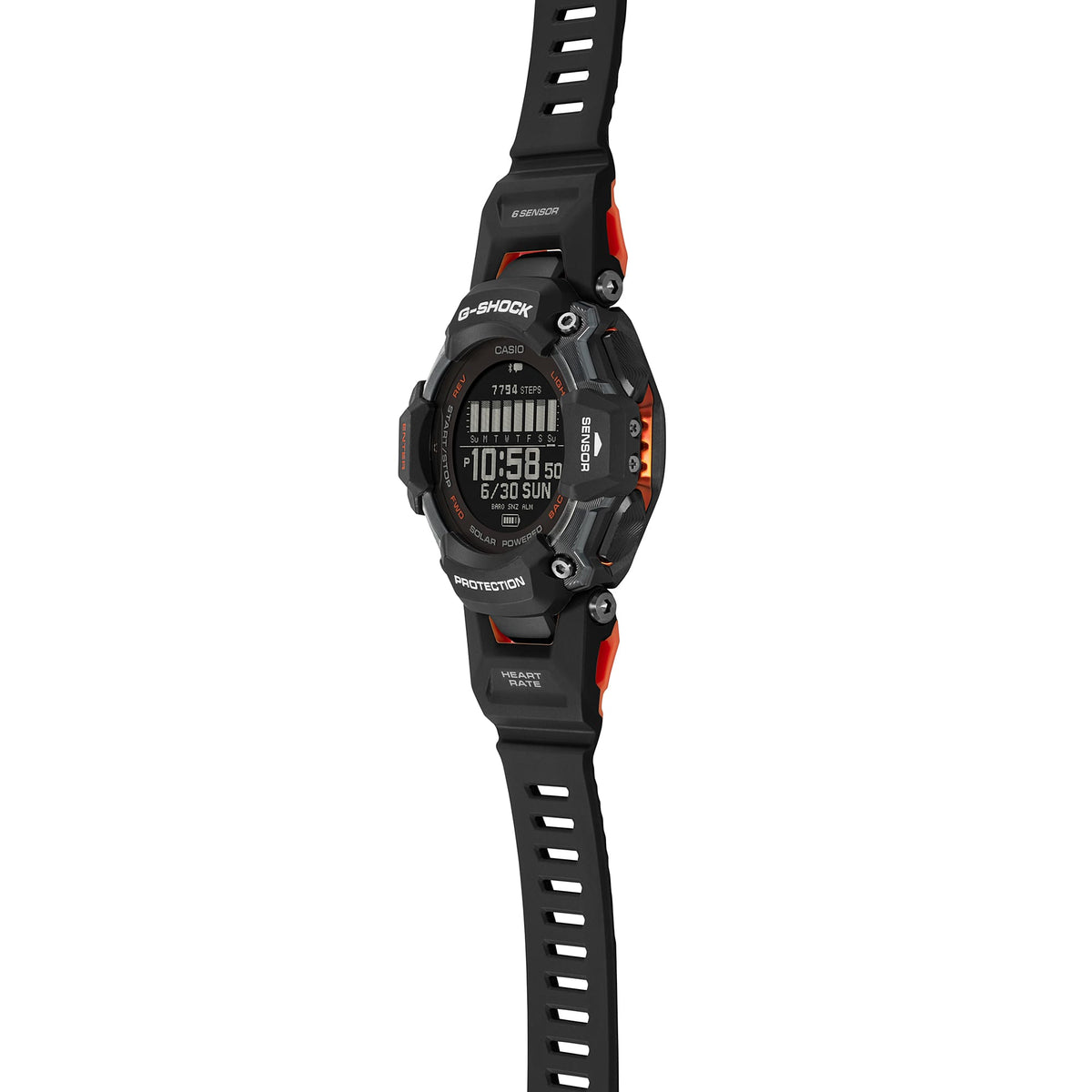 Casio G - Shock G - SQUAD GBD - H2000 - 1AER