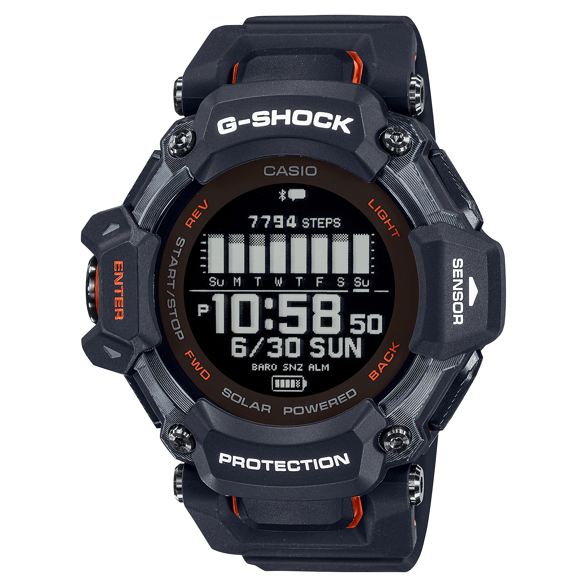 Casio G - Shock G - SQUAD GBD - H2000 - 1AER