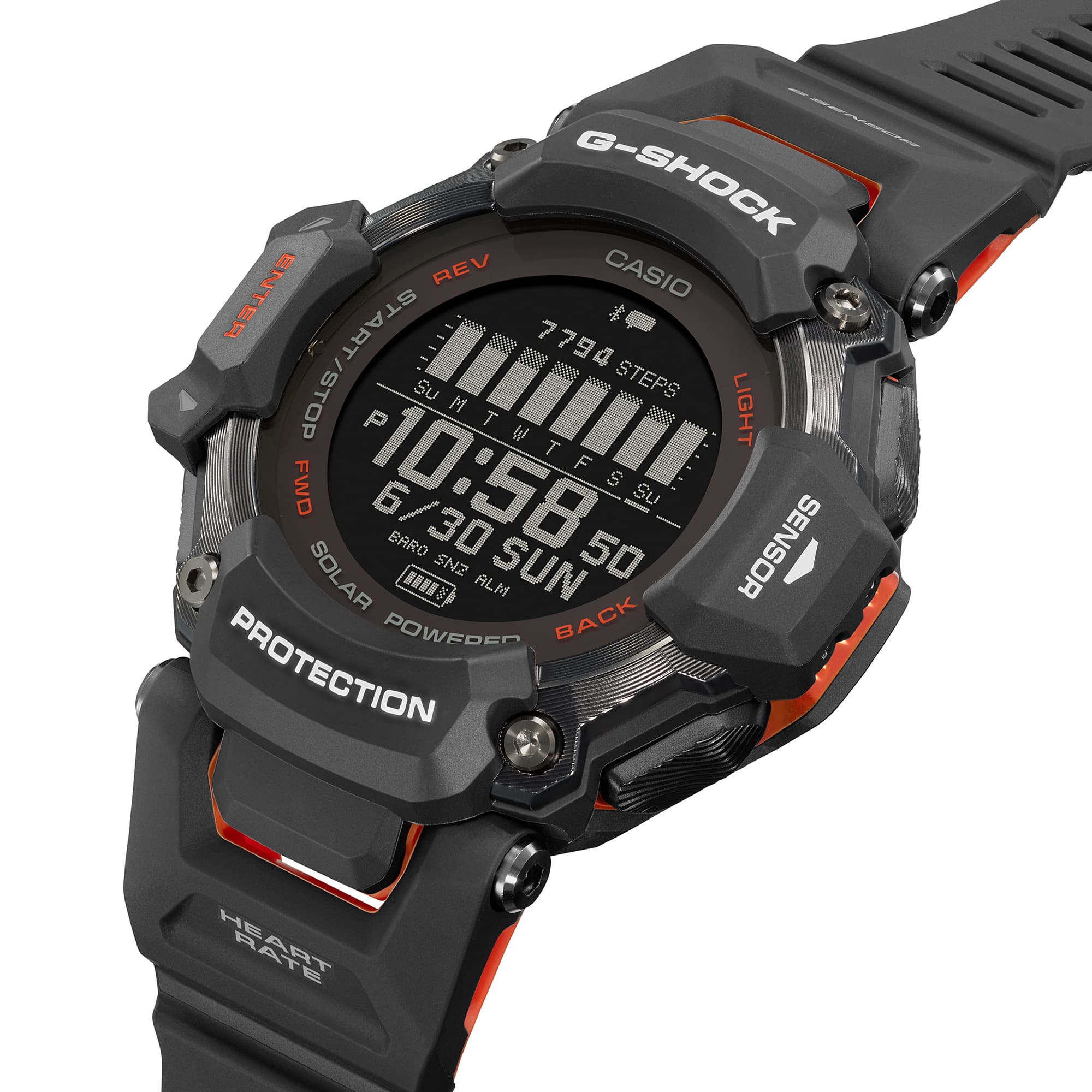 Casio G - Shock G - SQUAD GBD - H2000 - 1AER