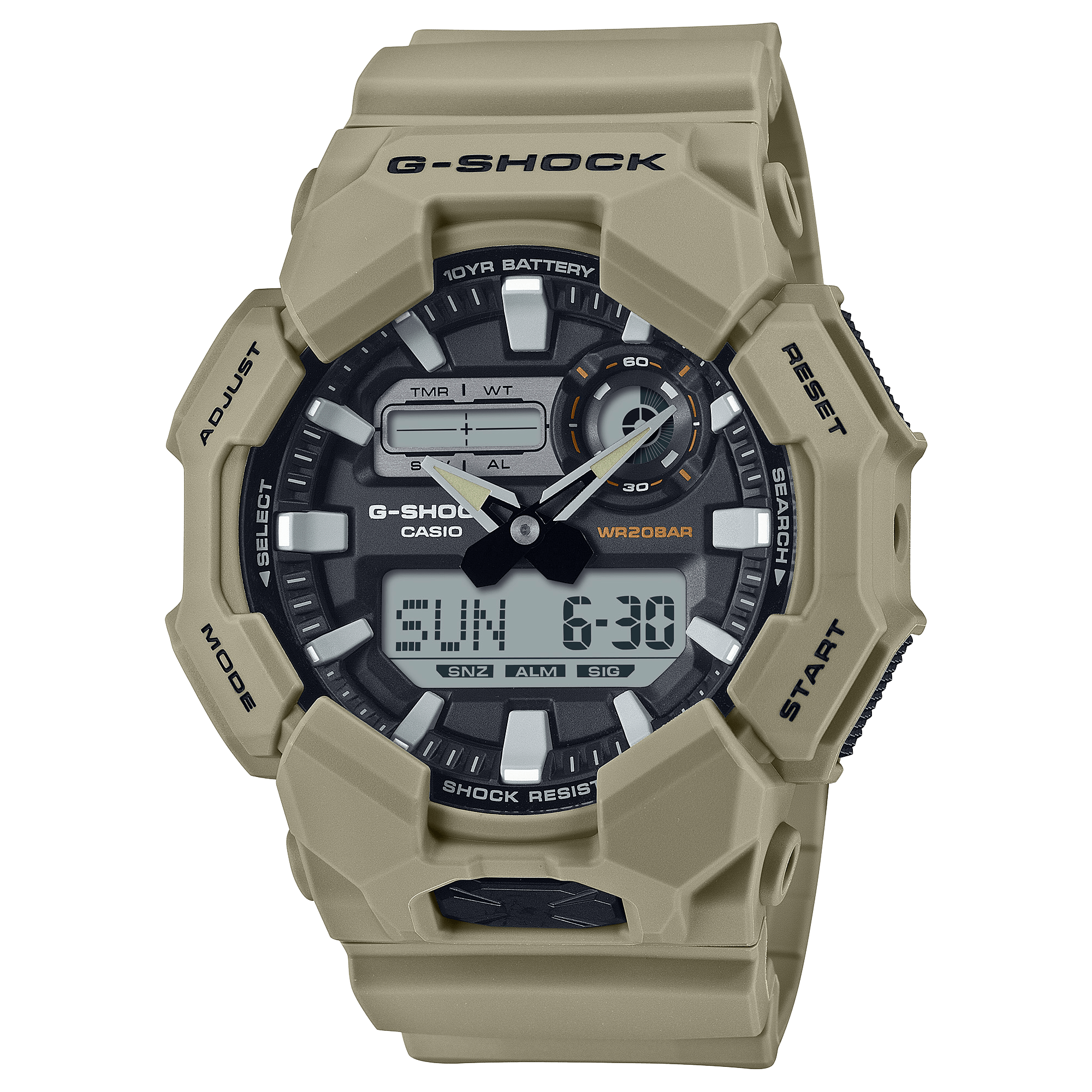 Casio G - Shock GA - 010 - 5AER