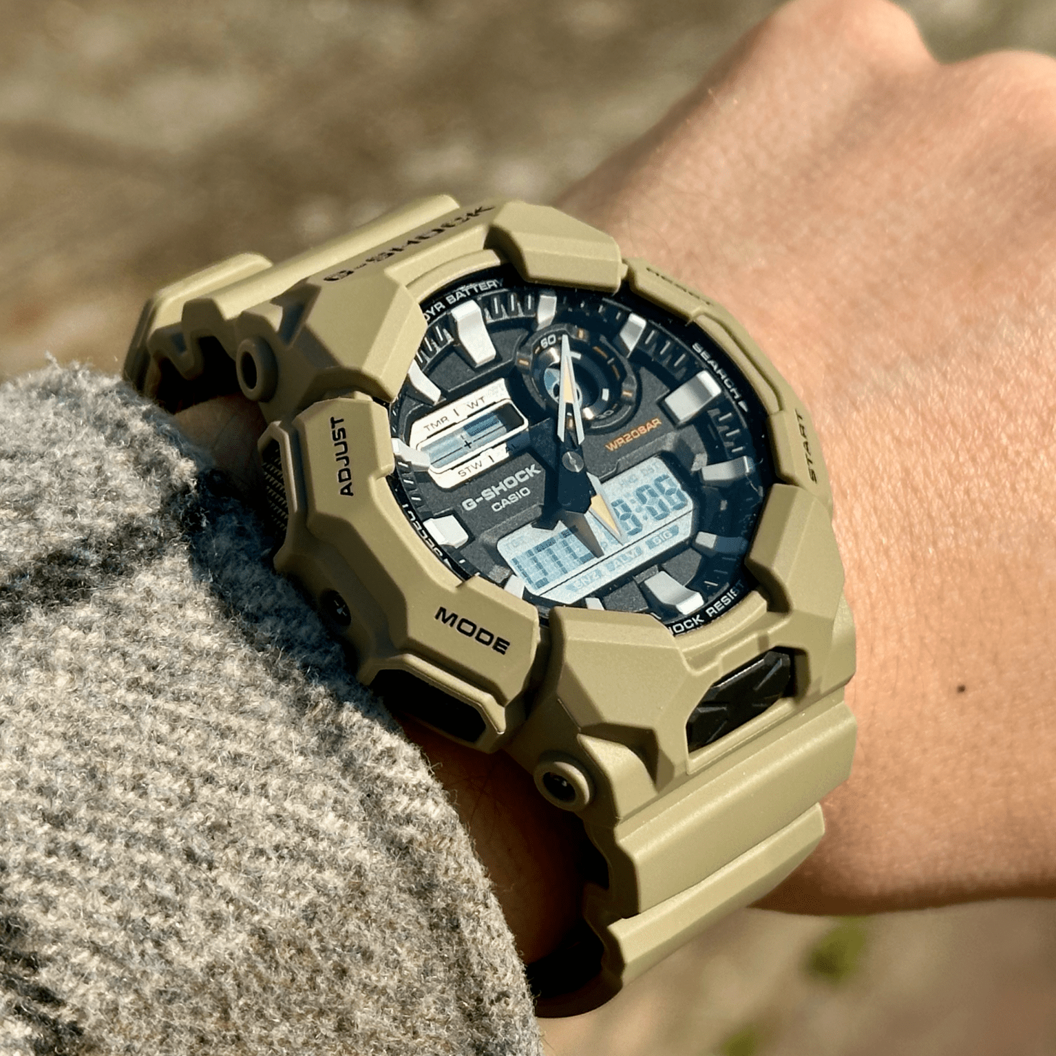 Casio G - Shock GA - 010 - 5AER