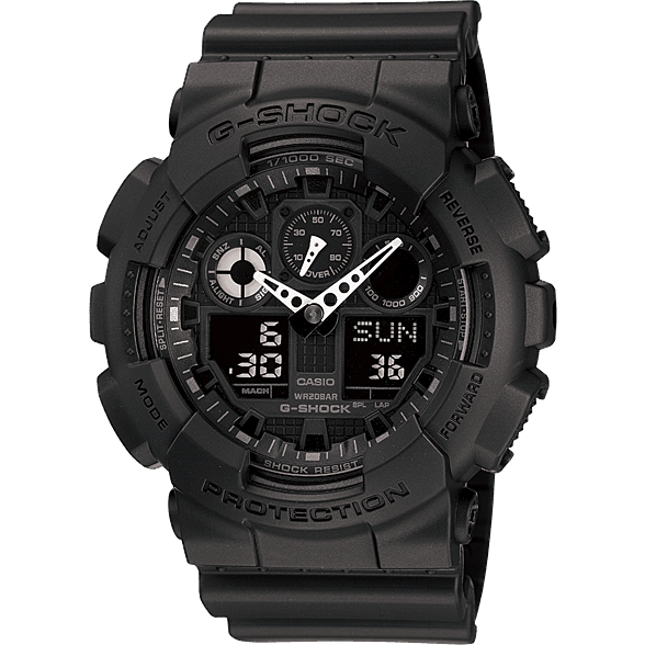 Casio G - Shock GA - 100 - 1A1ER