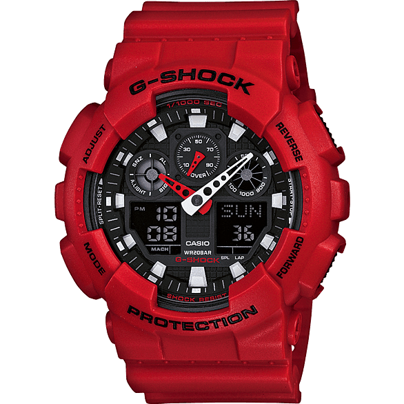 Casio G - Shock GA - 100B - 4AER