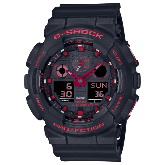 Casio G - Shock GA - 100BNR - 1AER