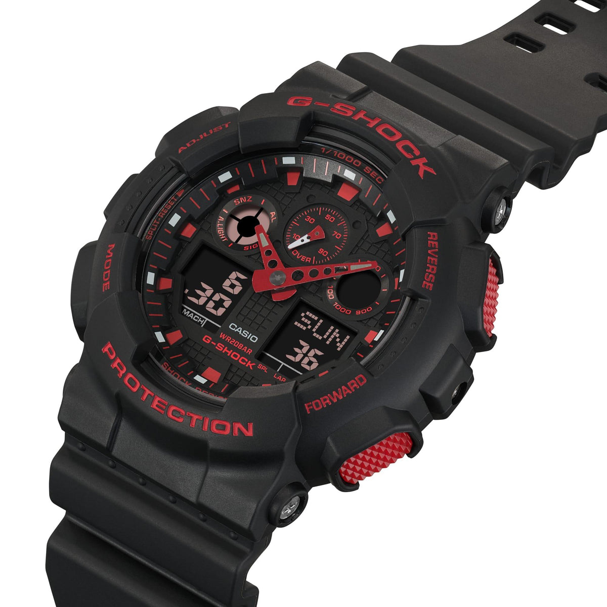 Casio G - Shock GA - 100BNR - 1AER
