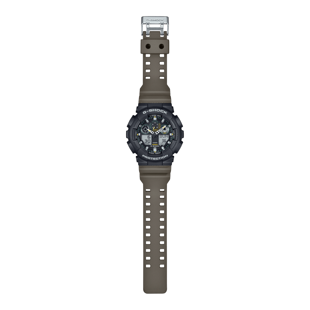 Casio G - Shock GA - 100TU - 1A3ER