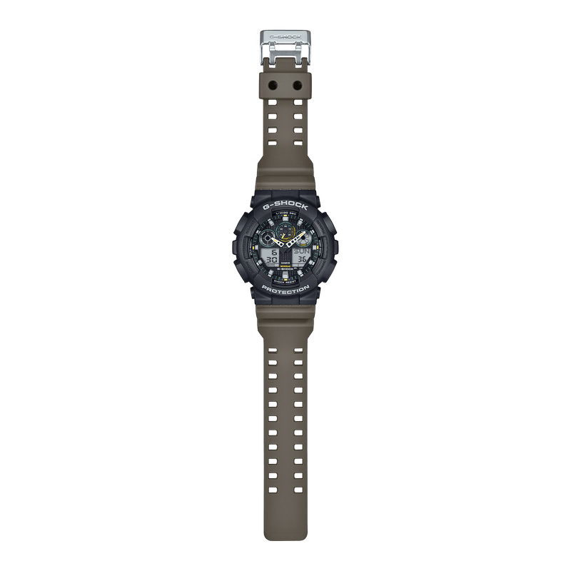 Casio G - Shock GA - 100TU - 1A3ER
