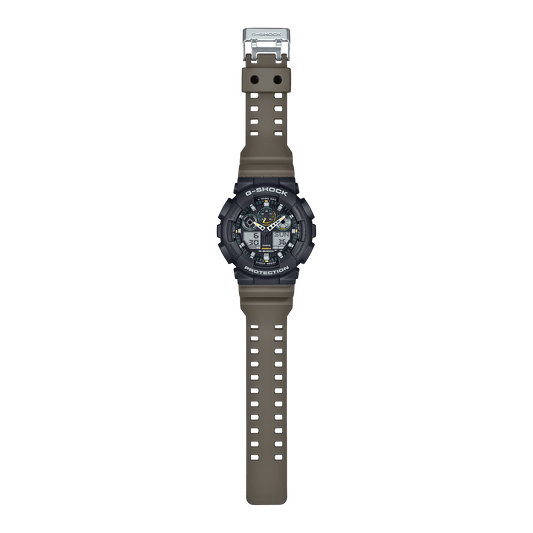 Casio G - Shock GA - 100TU - 1A3ER