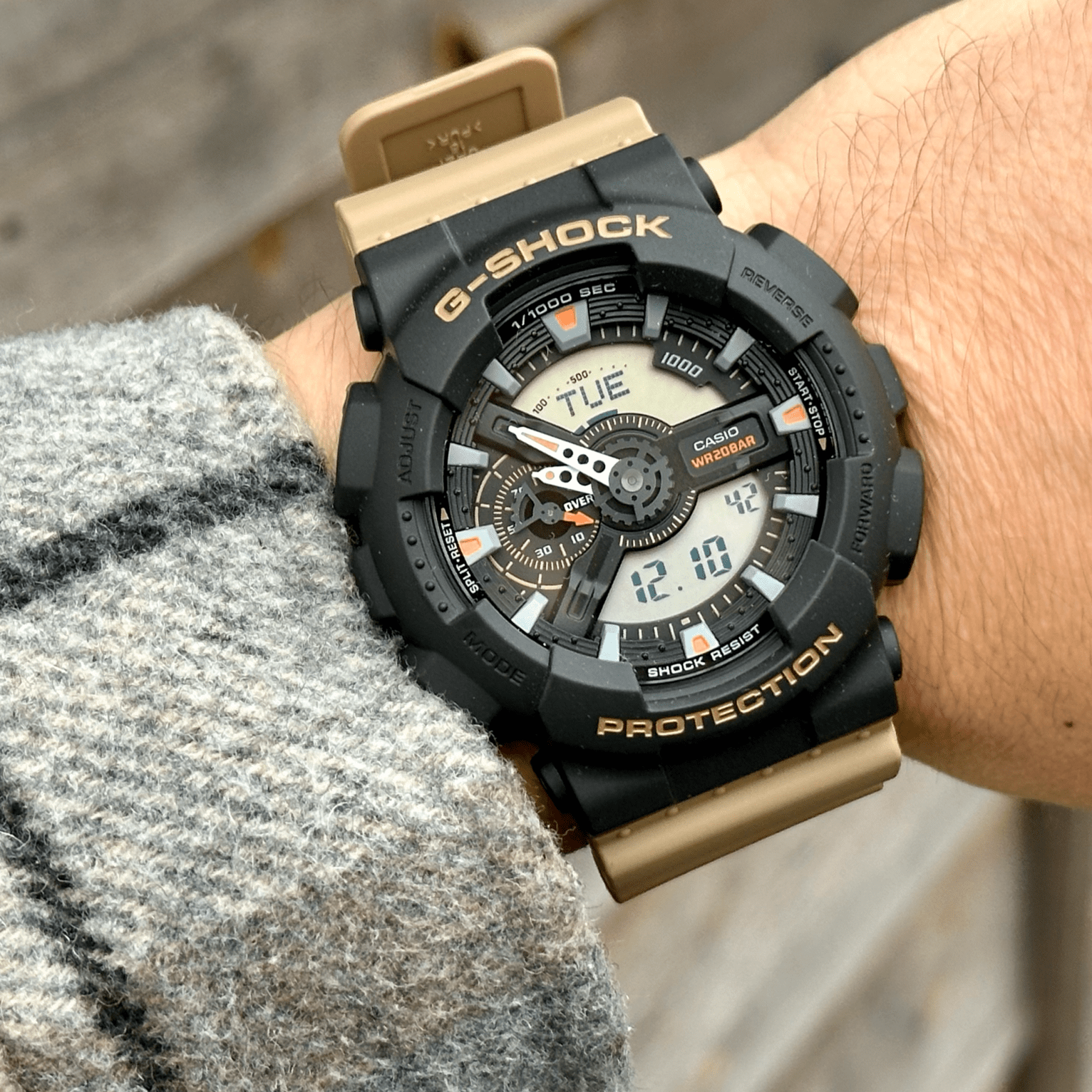 Casio G - Shock GA - 110TU - 1A5ER