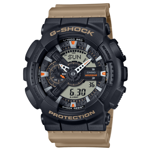 Casio G - Shock GA - 110TU - 1A5ER