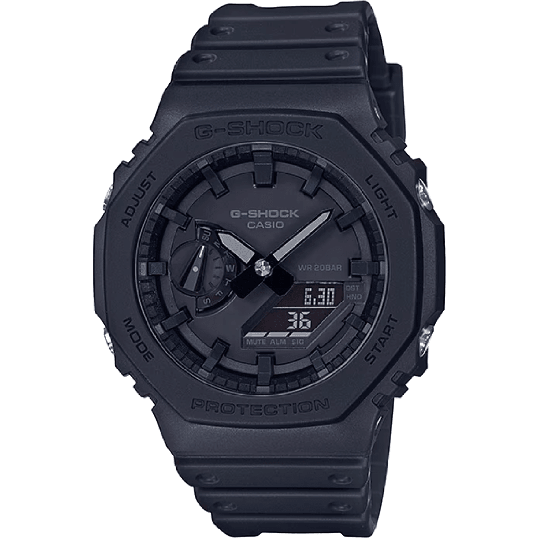 Casio G - Shock GA - 2100 - 1A1ER