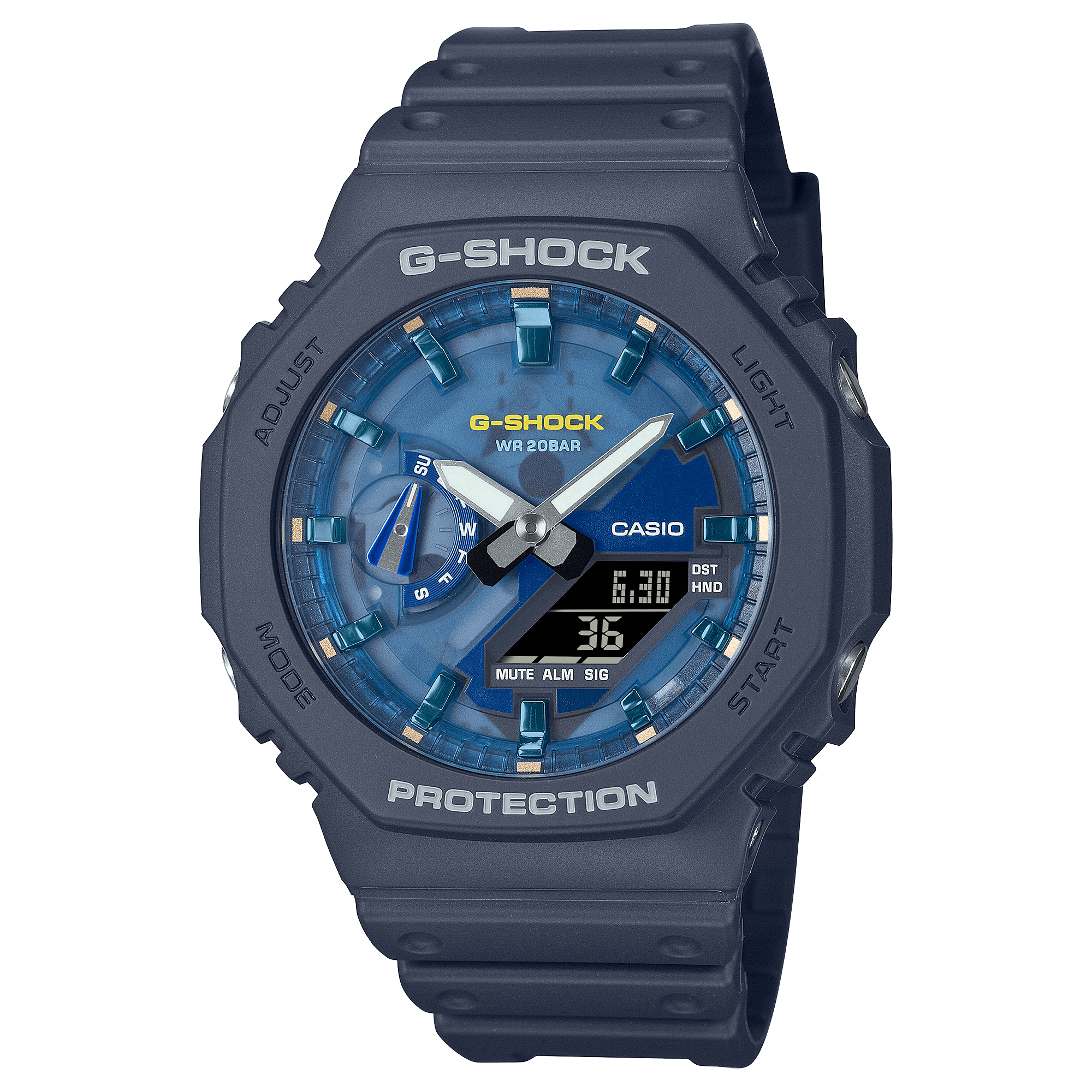 Casio G - Shock GA - 2100AS - 2AER