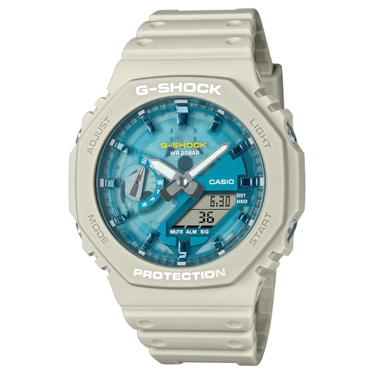 Casio G - Shock GA - 2100AS - 5AER