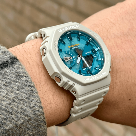 Casio G - Shock GA - 2100AS - 5AER