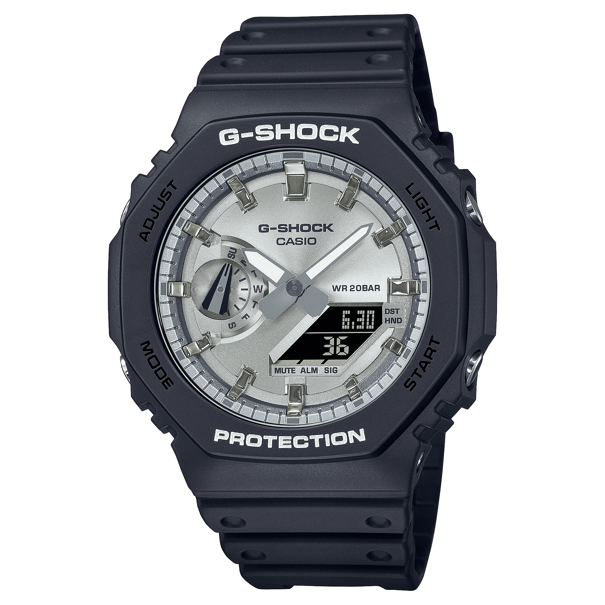 Casio G - SHOCK GA - 2100SB - 1AER