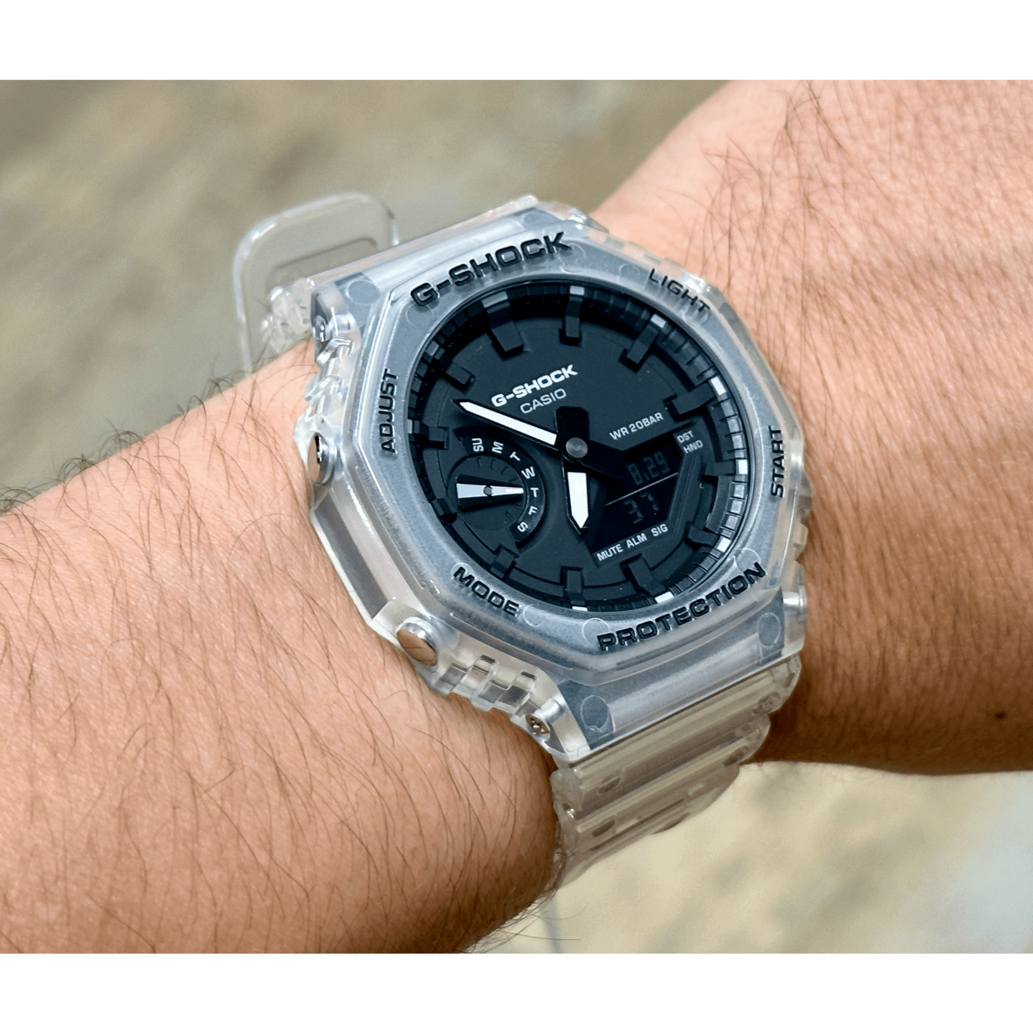 Casio G - Shock GA - 2100SKE - 7AER