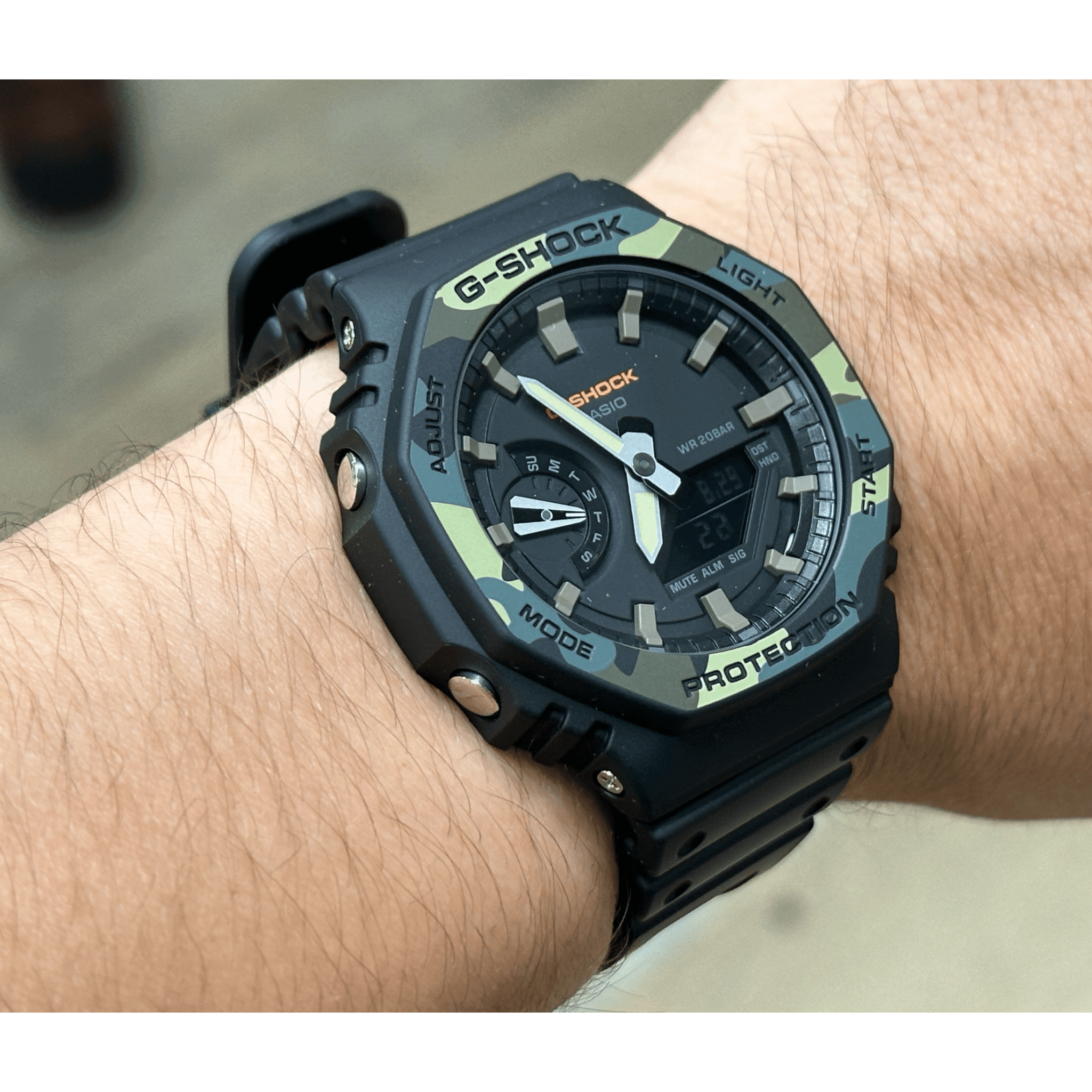 Casio G - shock GA - 2100SU - 1AER