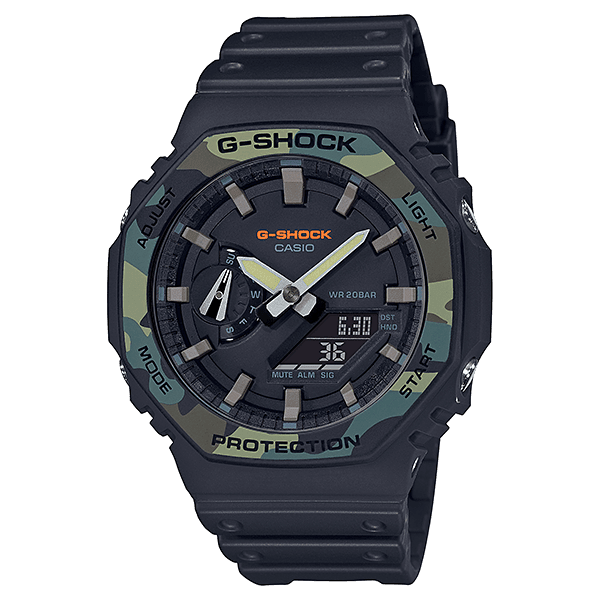 Casio G - shock GA - 2100SU - 1AER