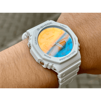 Casio G - shock GA - 2100TL - 7AER