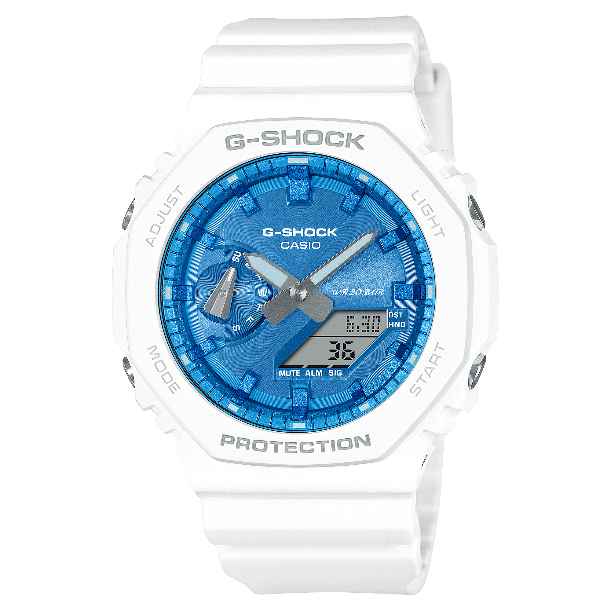 Casio G - Shock GA - 2100WS - 7AER