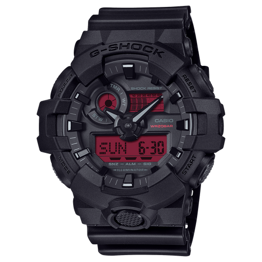 Casio G - Shock GA - 700BBR - 1AER - Juwelier van Dam