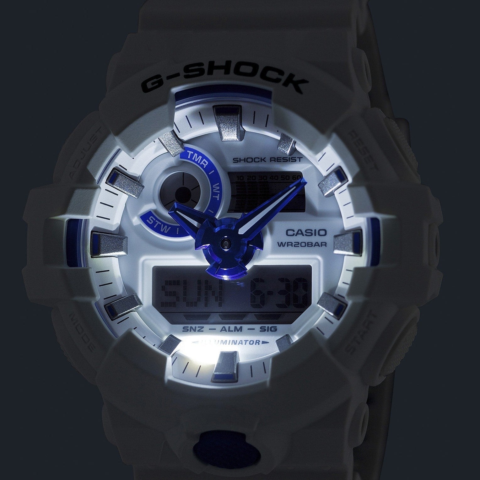 Casio G - Shock GA - 700HDS - 7AER - Juwelier van Dam