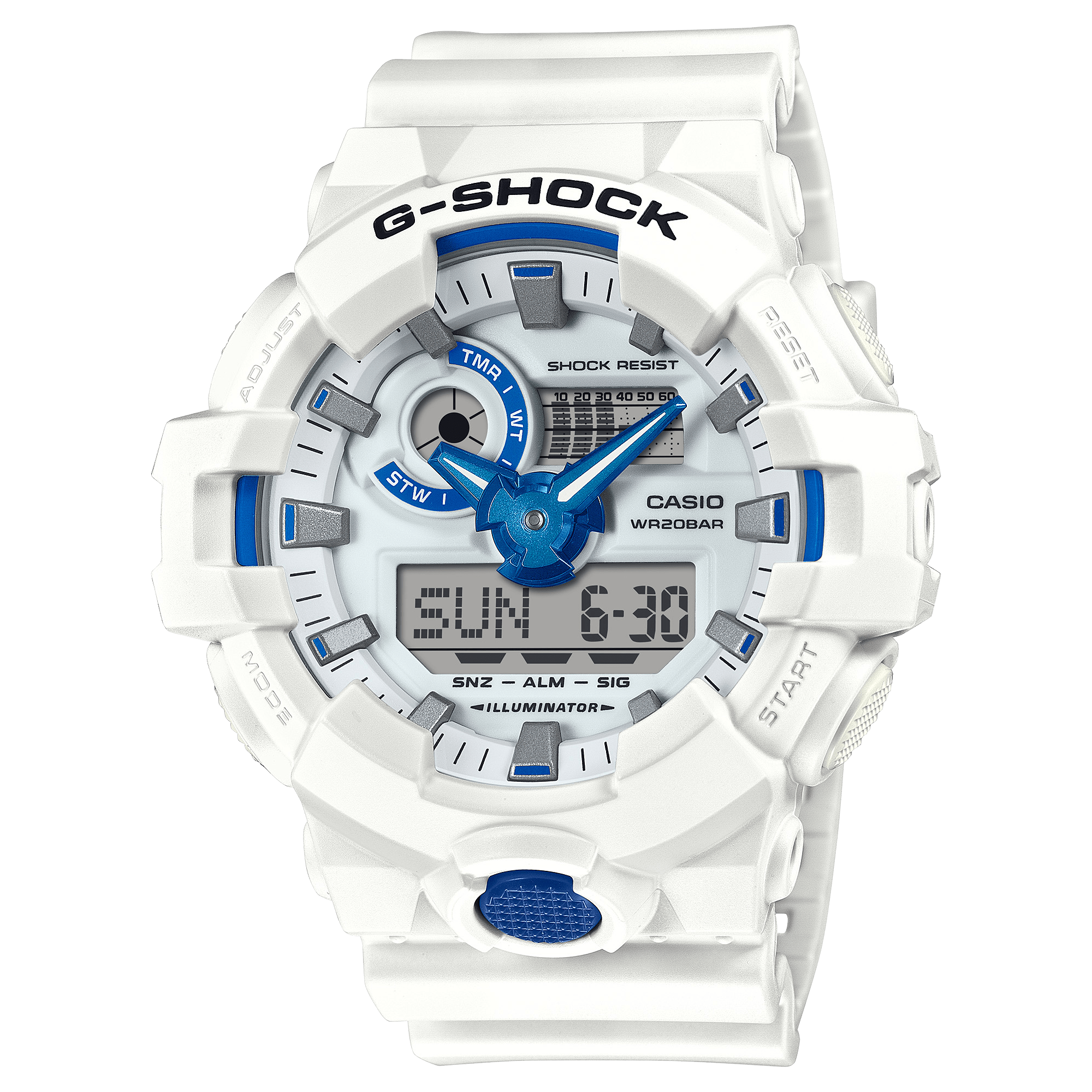 Casio G - Shock GA - 700HDS - 7AER - Juwelier van Dam